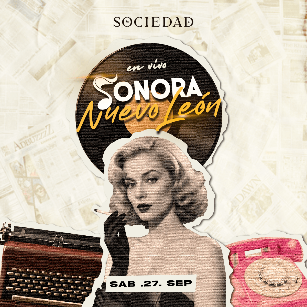 Sonora Nuevo León en Vivo! image}