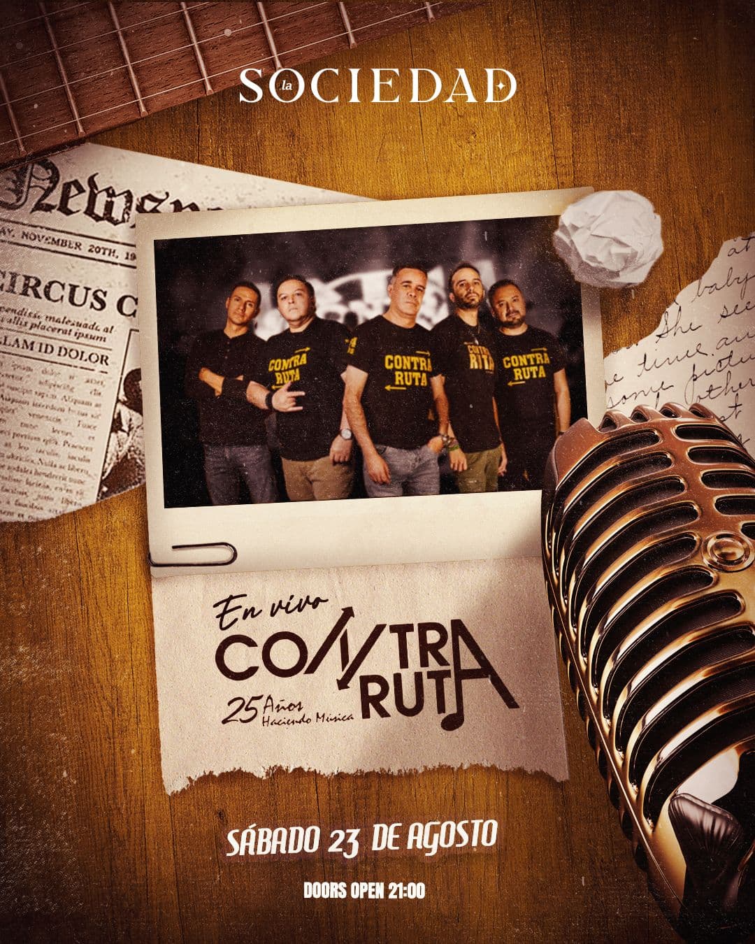 ContraRuta en Vivo image}